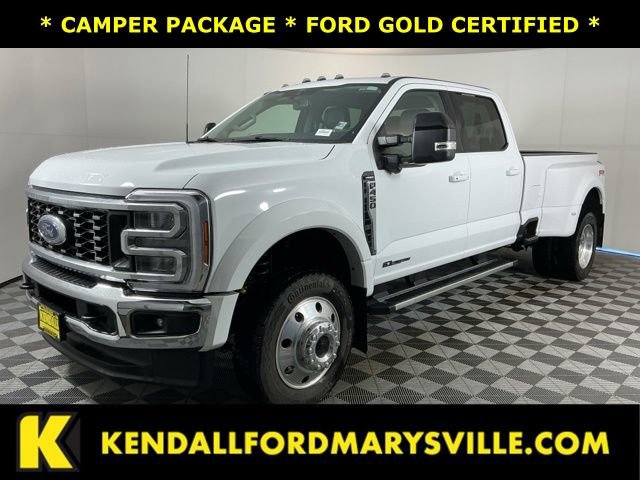 Certified 2025 Ford F450 Lariat w/ FX4 Off-Road Package image 1