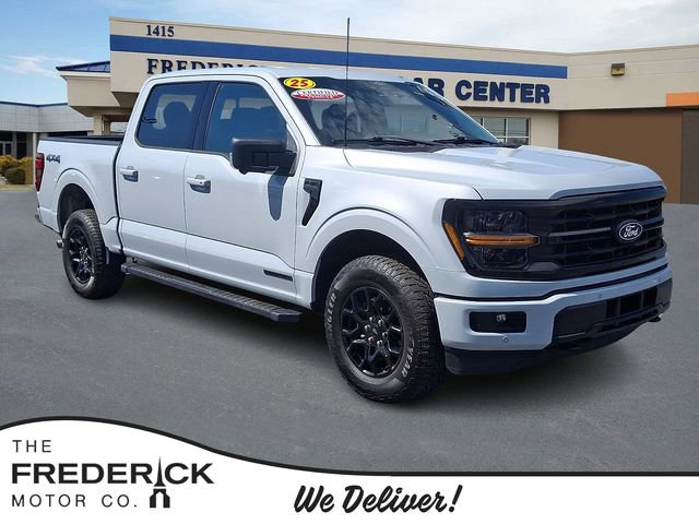 Certified 2025 Ford F150 XLT w/ Equipment Group 302A MID