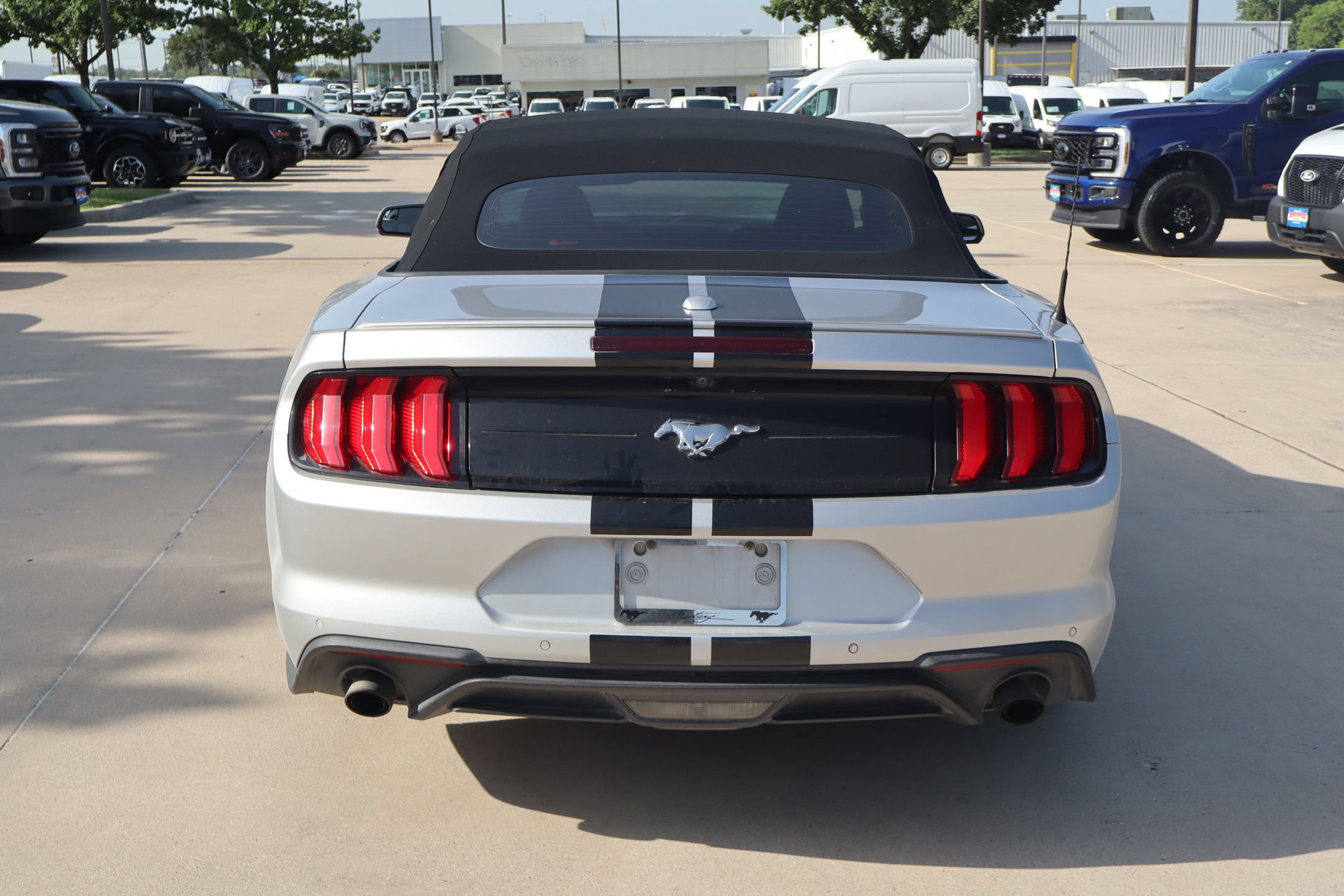 Certified 2018 Ford Mustang Premium w/ Equipment Group 201A RWD image 4