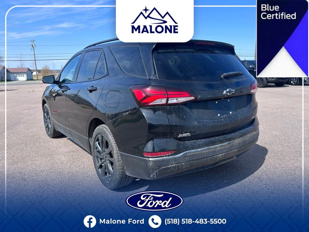 Used 2022 Chevrolet Equinox RS w/ RS Plus Package AWD/4WD image 3