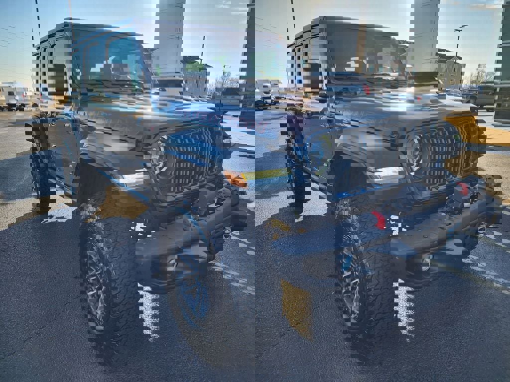 Used 2024 Jeep Wrangler Unlimited Rubicon w/ XTREMEE 35" Tire Package video 2