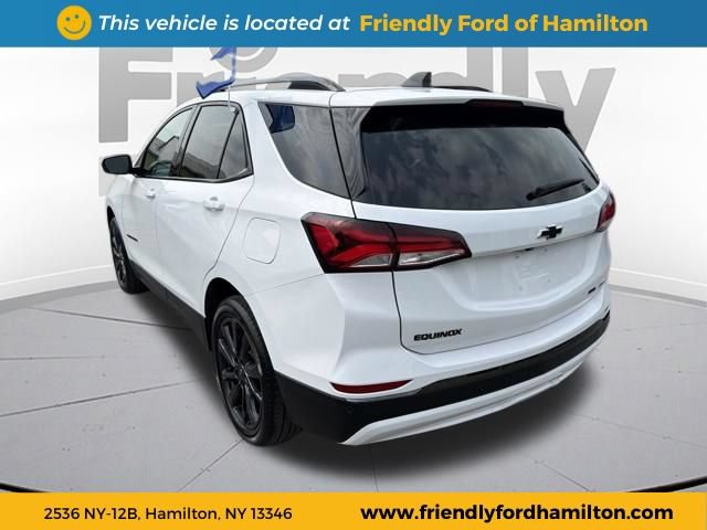 Used 2022 Chevrolet Equinox RS AWD/4WD image 6