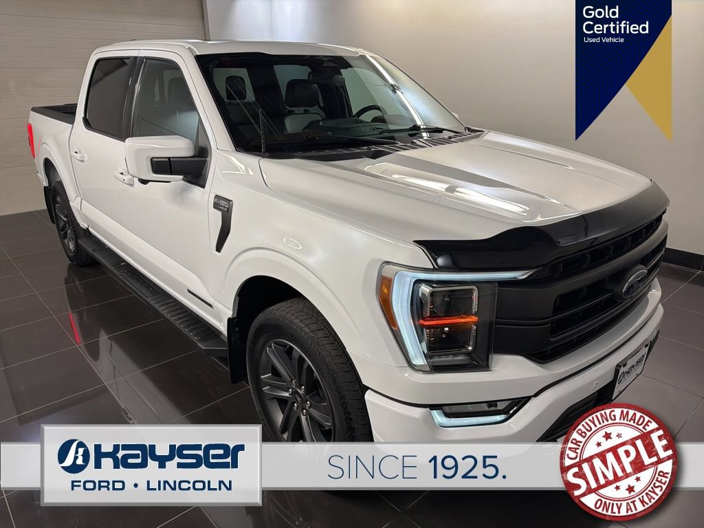 Certified 2023 Ford F150 Lariat w/ Equipment Group 502A High AWD/4WD image 1