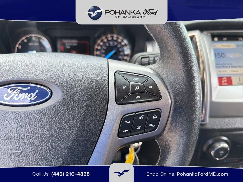 Certified 2019 Ford Ranger XLT w/ Equipment Group 301A Mid RWD image 17