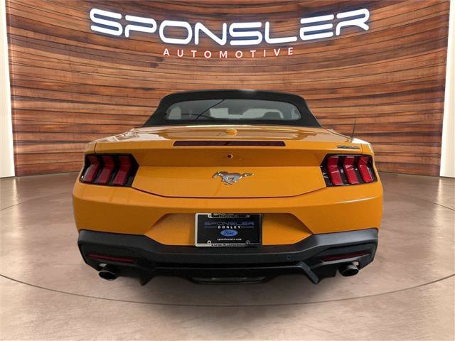 Certified 2026 Ford Mustang Premium w/ Anti-Theft Package RWD image 6