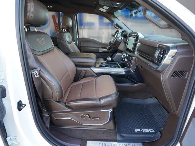 Certified 2022 Ford F150 King Ranch AWD/4WD image 29