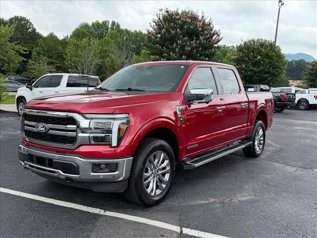 Certified 2025 Ford F150 Lariat w/ Equipment Group 501A Mid AWD/4WD image 8