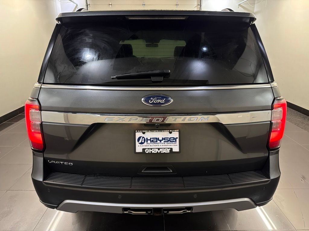 Certified 2018 Ford Expedition Limited w/ Equipment Group 301A AWD/4WD image 5