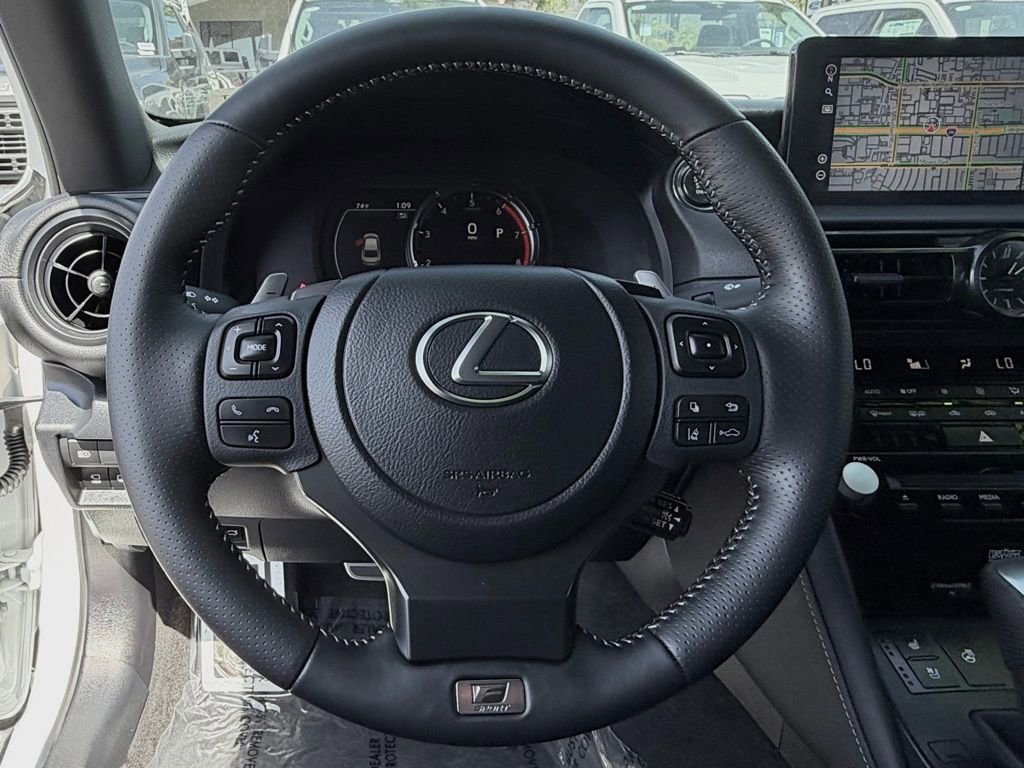 Used 2025 Lexus IS 500 w/ Accessory Package image 19