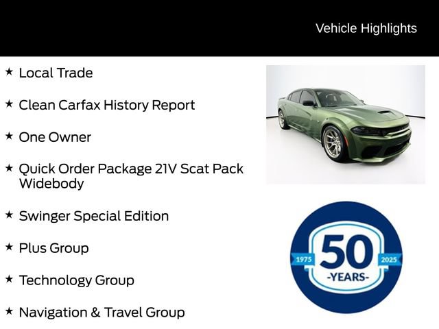 Used 2023 Dodge Charger Scat Pack RWD image 6