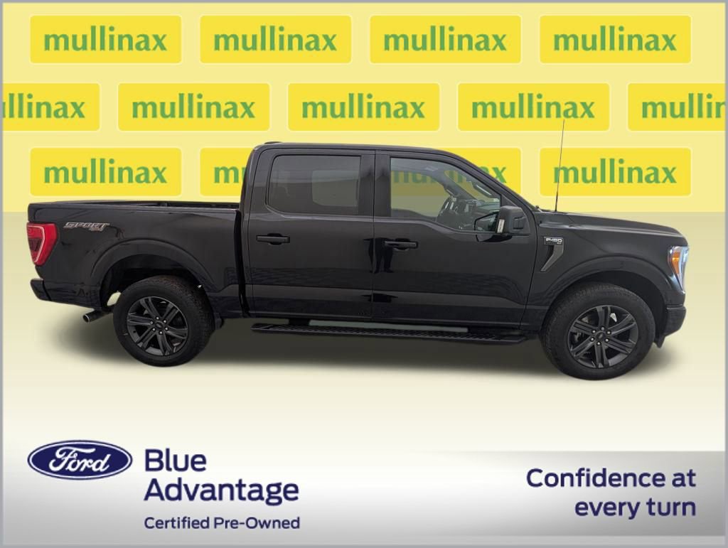 Certified 2023 Ford F150 XLT w/ Equipment Group 302A High image 6