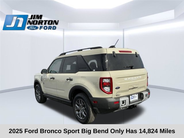 Certified 2025 Ford Bronco Sport Big Bend AWD/4WD image 7