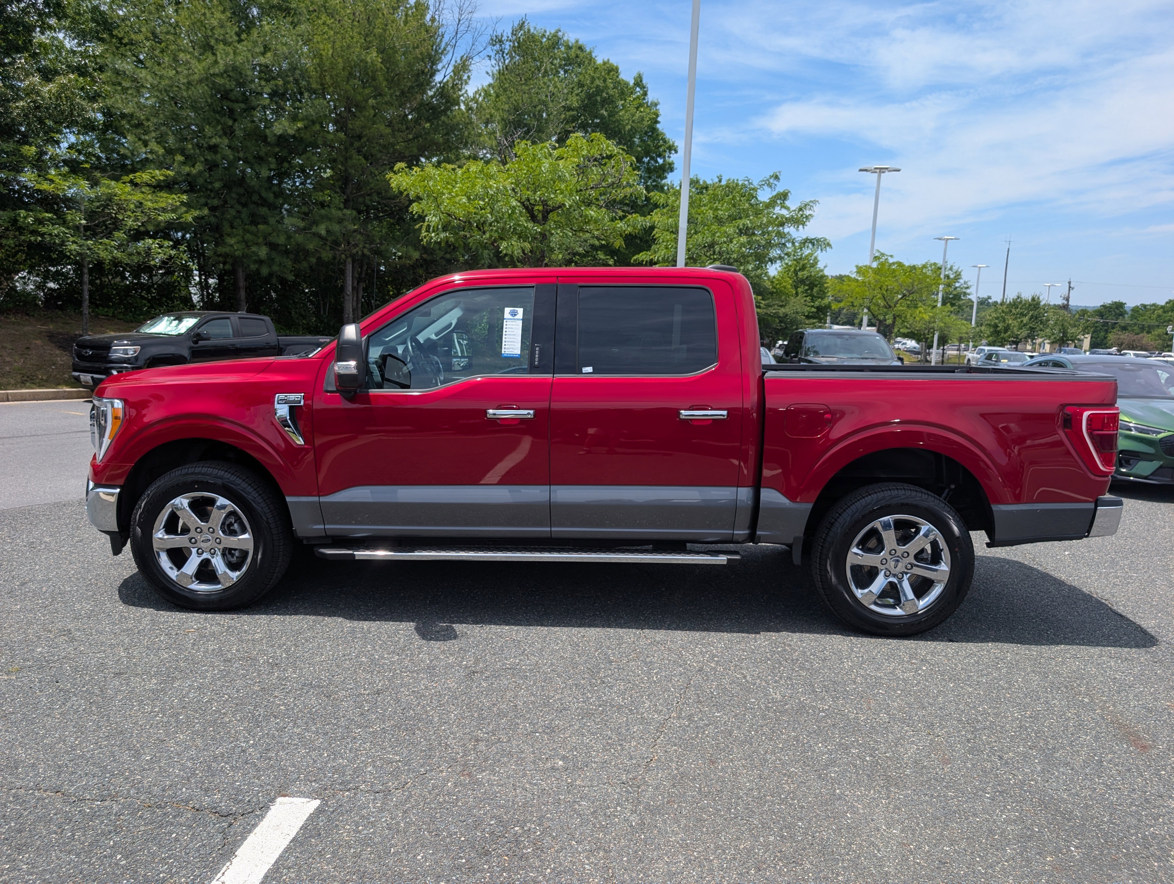 Certified 2021 Ford F150 XLT w/ Equipment Group 302A High AWD/4WD image 6