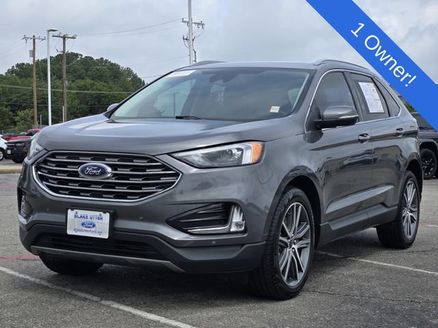Certified 2022 Ford Edge Titanium AWD/4WD image 3