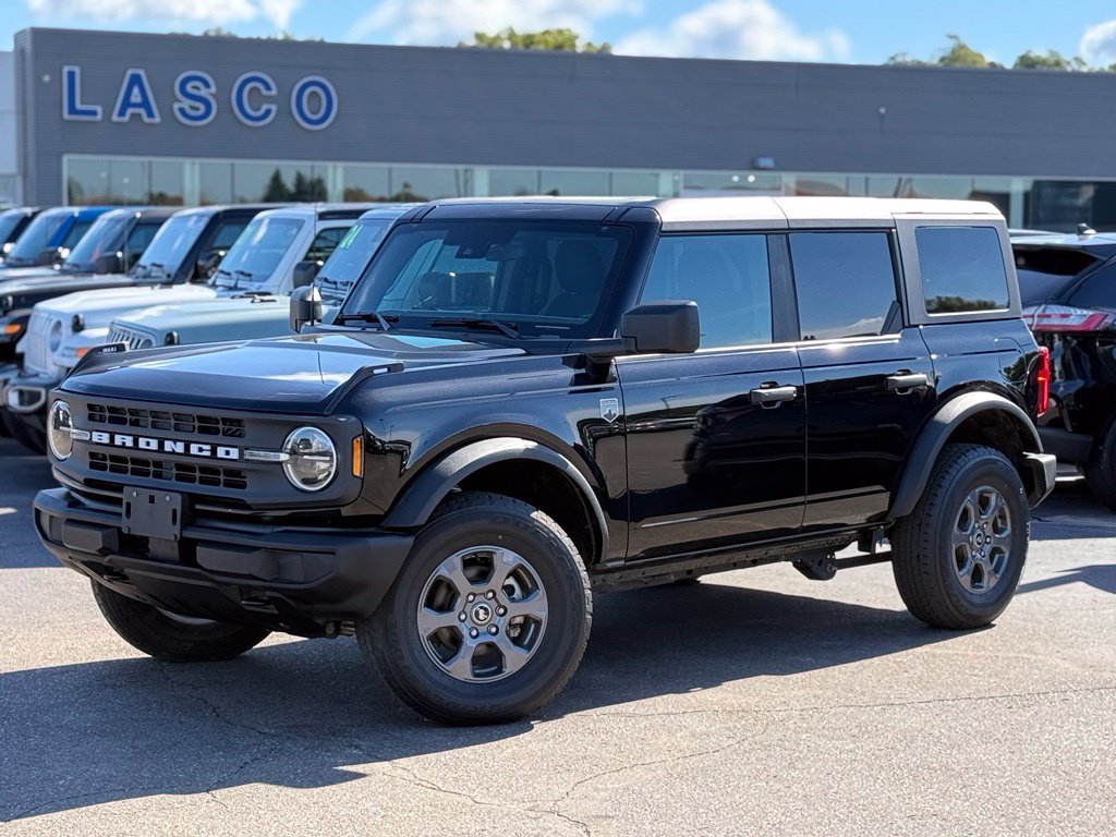 Certified 2025 Ford Bronco Big Bend