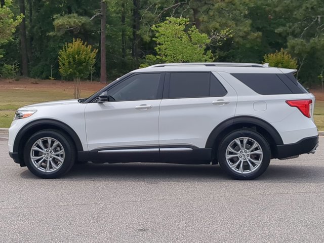 Certified 2021 Ford Explorer Limited w/ Equipment Group 301A AWD/4WD image 7