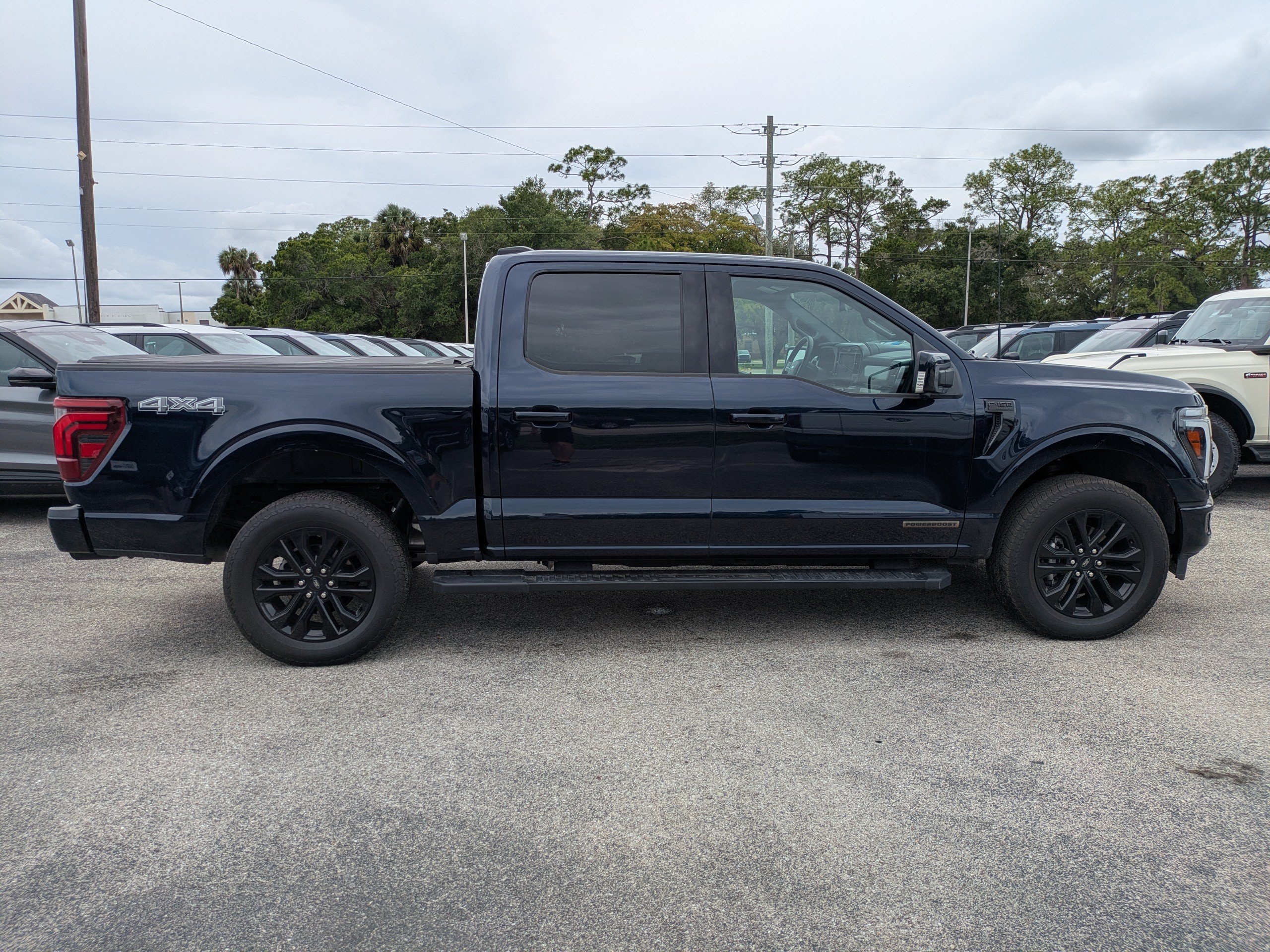 Certified 2025 Ford F150 Lariat w/ Equipment Group 502A High AWD/4WD image 3
