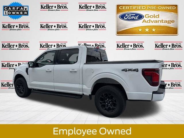Certified 2024 Ford F150 XLT w/ Equipment Group 302A MID AWD/4WD image 6