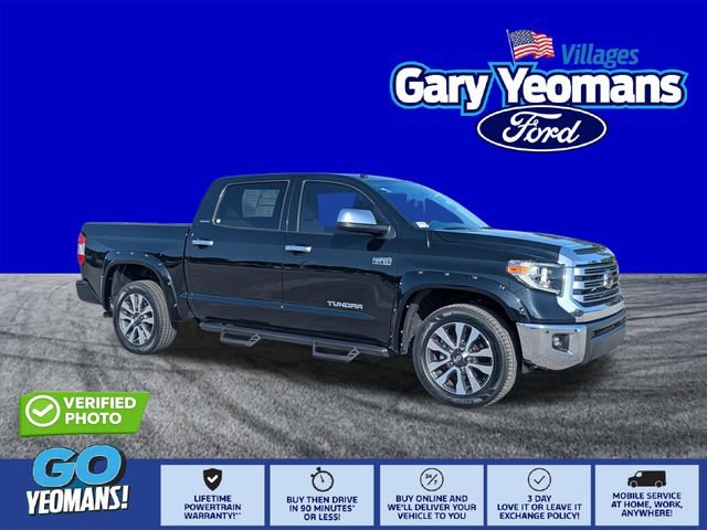 Used 2018 Toyota Tundra Limited w/ Limited Premium Package
