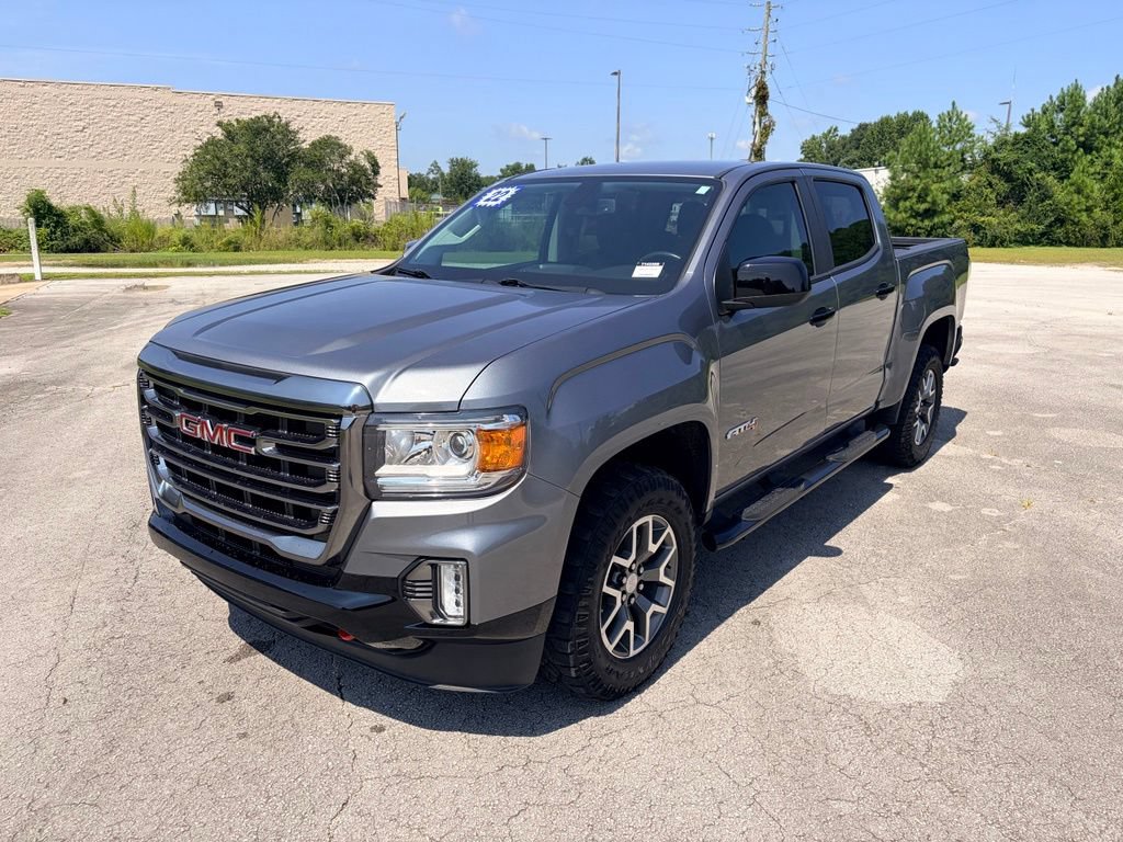 Used 2022 GMC Canyon AT4 w/ Trailering Package AWD/4WD image 5