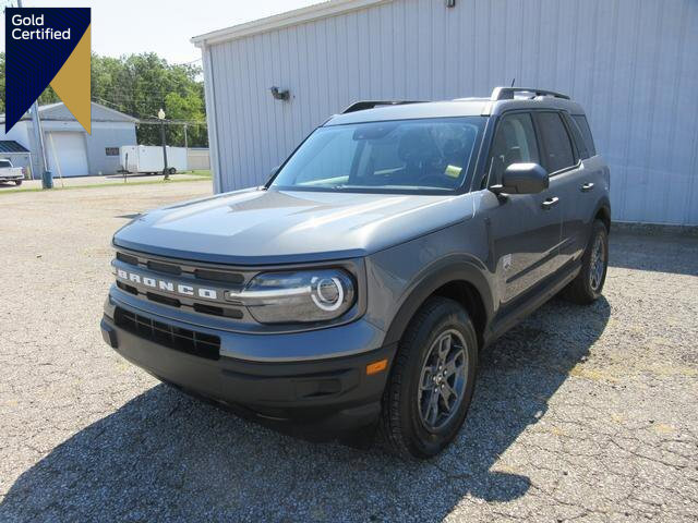 Certified 2024 Ford Bronco Sport Big Bend