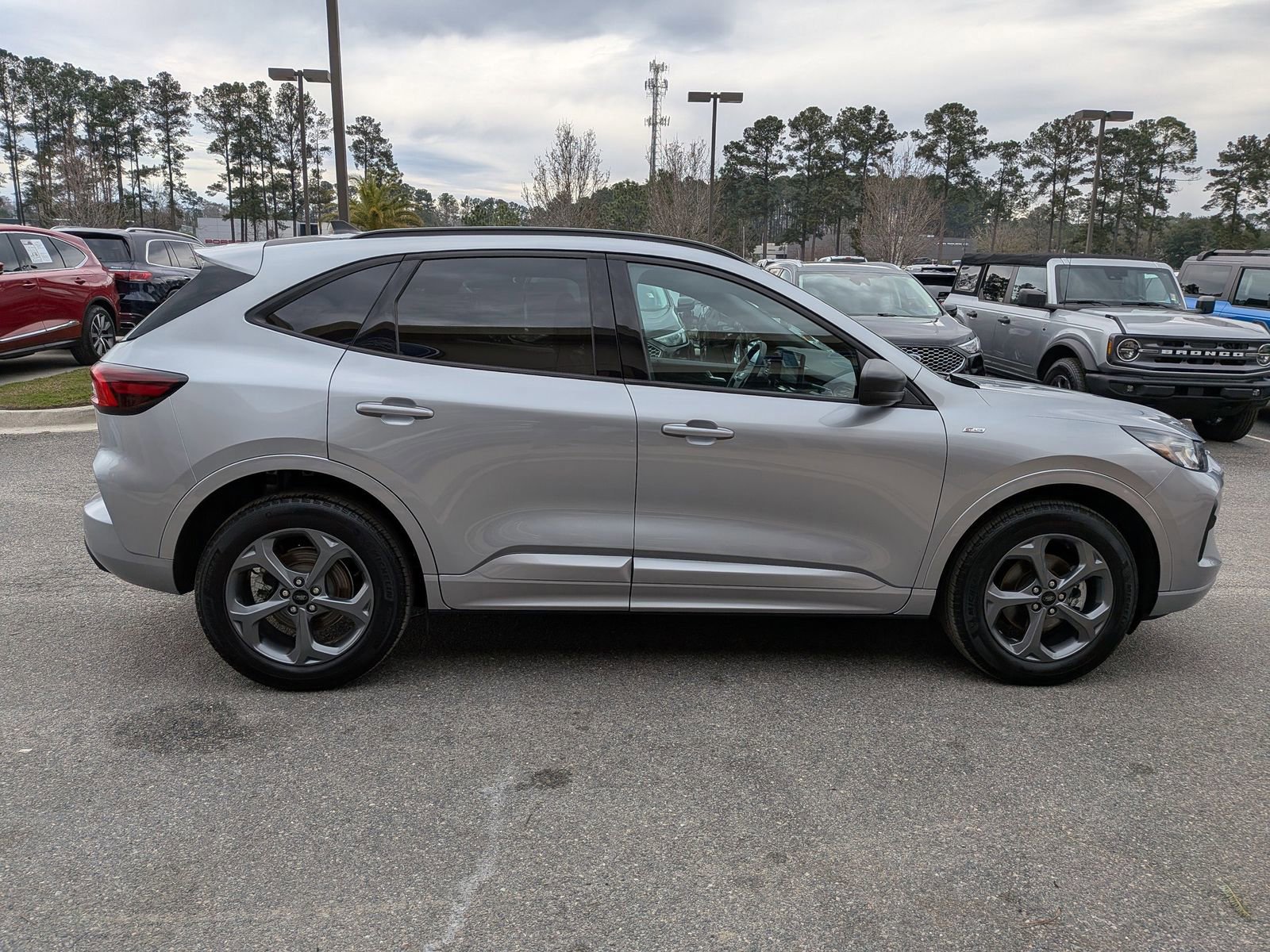 Certified 2023 Ford Escape ST-Line w/ Tech Pack #1 image 7