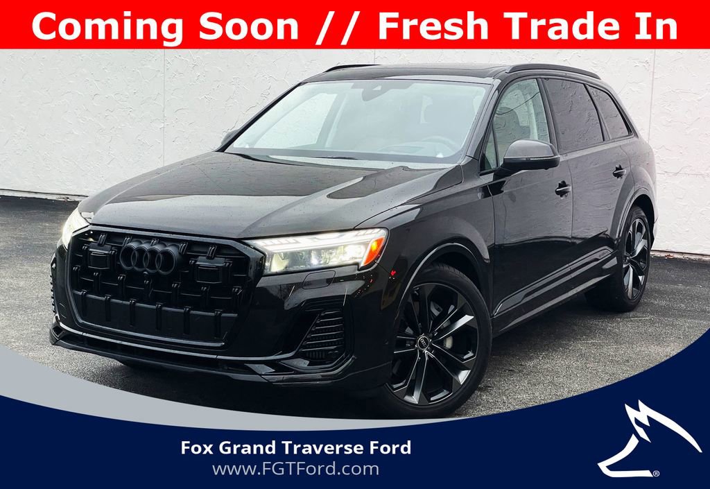 Used 2025 Audi Q7 3.0T Premium Plus AWD/4WD image 1