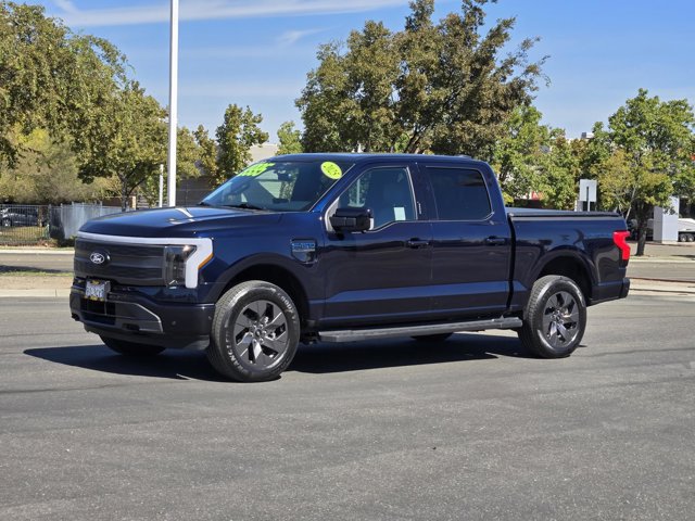 Certified 2023 Ford F150 Lightning Lariat w/ Equipment Group 511A High AWD/4WD image 6