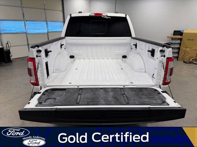 Certified 2022 Ford F150 Lariat w/ Max Trailer Tow Package AWD/4WD image 7