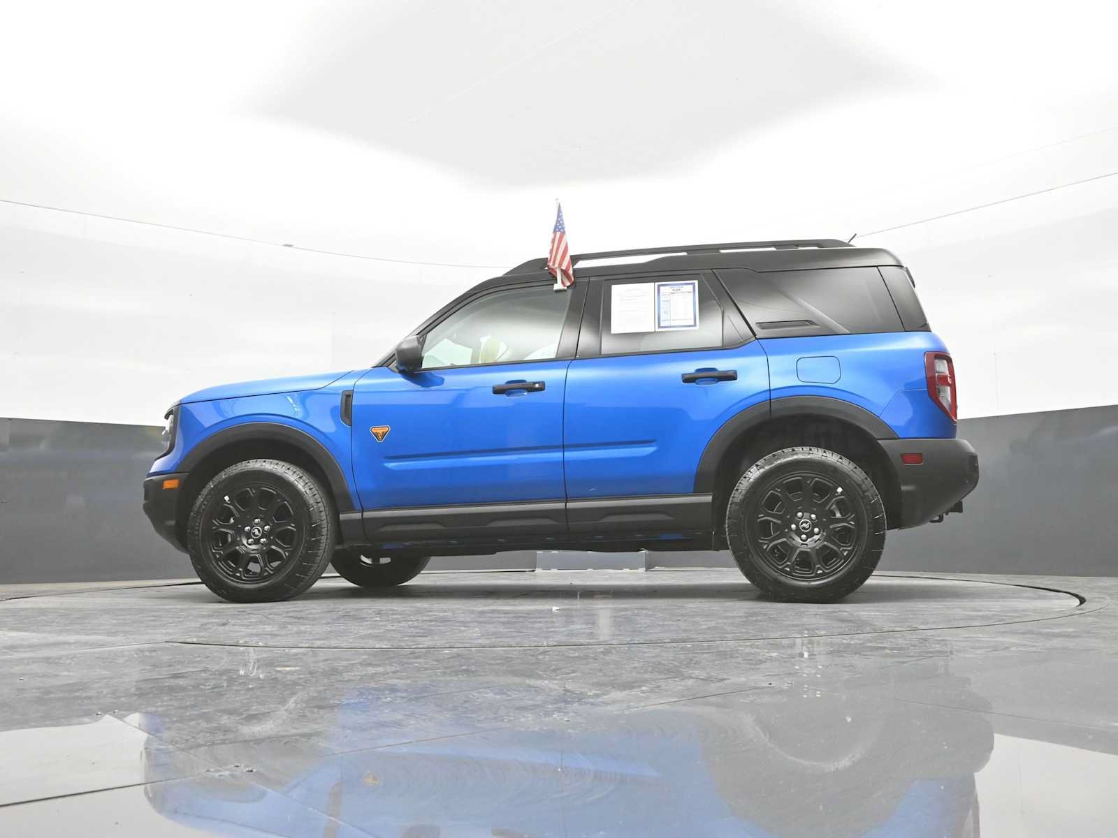 Certified 2025 Ford Bronco Sport Badlands AWD/4WD image 37