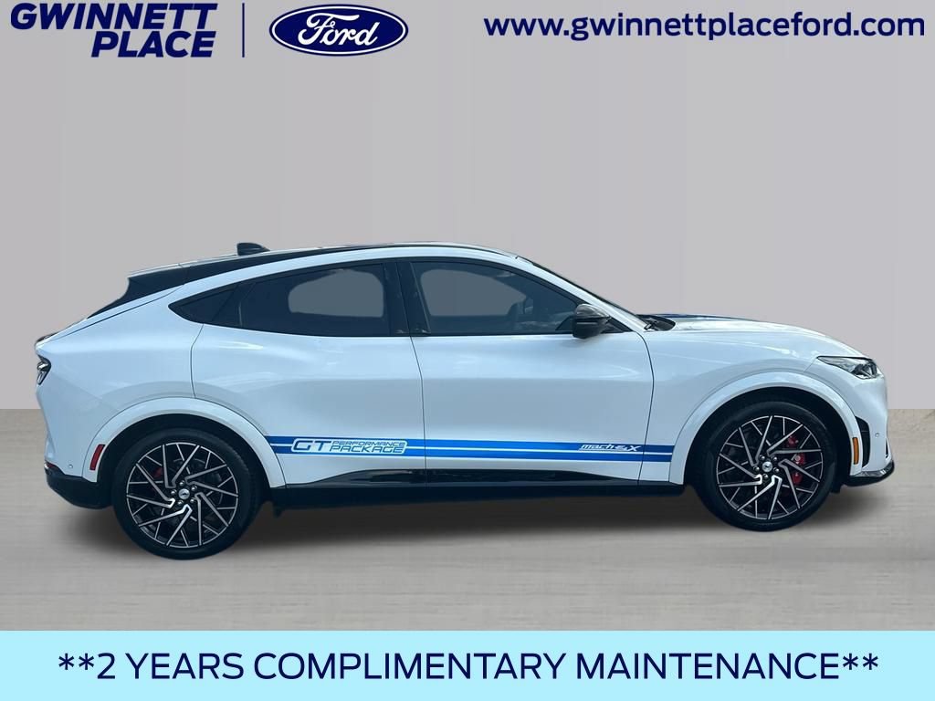 Certified 2022 Ford Mustang Mach-E GT w/ GT Performance Edition AWD/4WD image 4