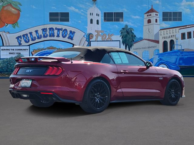 Certified 2019 Ford Mustang GT Premium w/ GT Performance Package RWD image 38