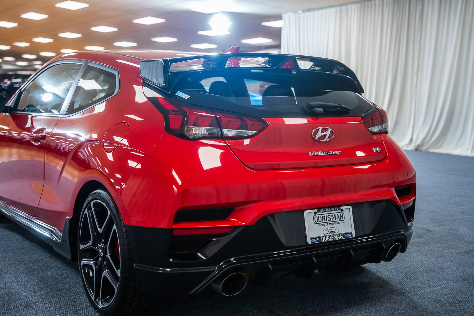 Used 2021 Hyundai Veloster N FWD image 6