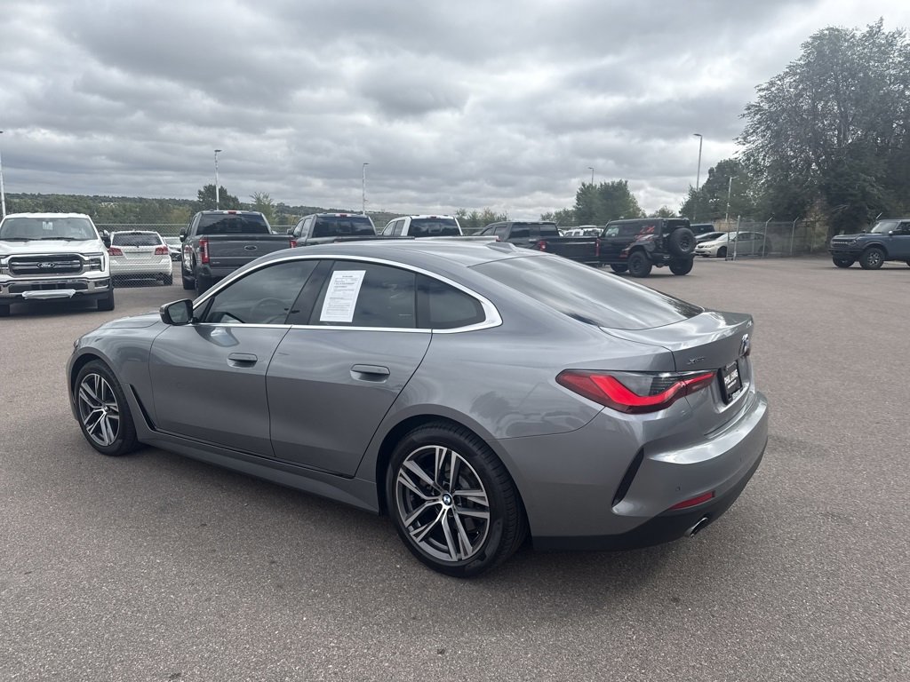 Used 2024 BMW 430i Gran Coupe xDrive w/ Convenience Package image 3