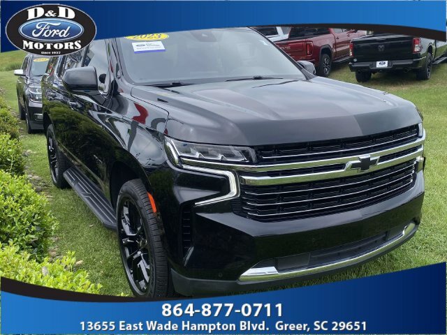 Used 2023 Chevrolet Tahoe LT