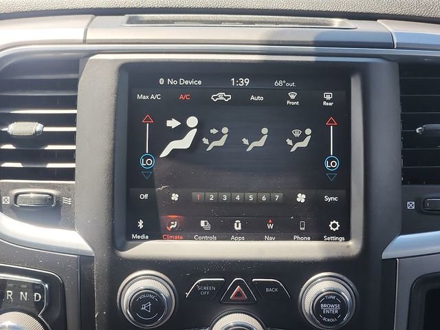 Used 2022 RAM 1500 Classic Warlock w/ Electronics Group AWD/4WD image 16