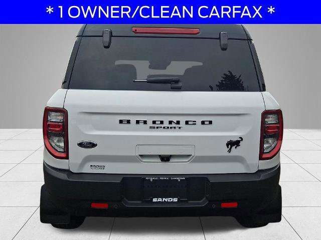 Certified 2022 Ford Bronco Sport Outer Banks image 4
