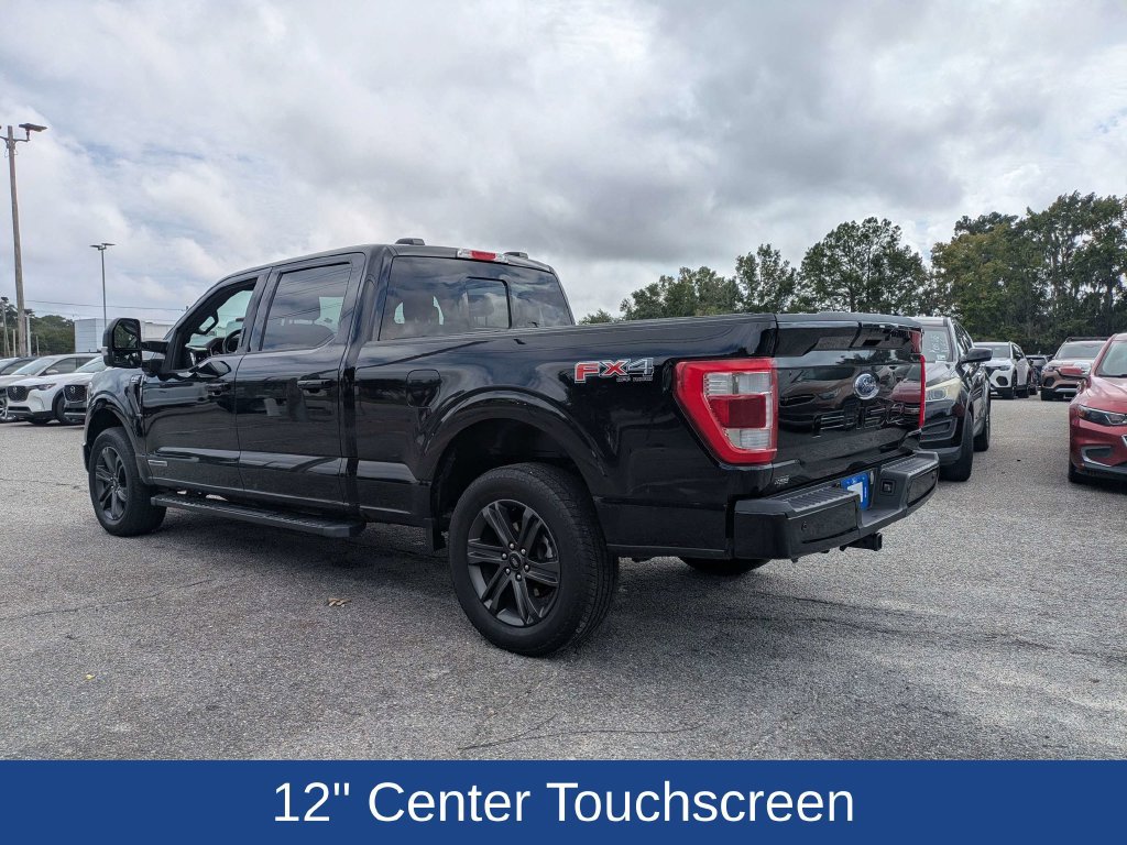 Certified 2023 Ford F150 Lariat w/ Equipment Group 502A High AWD/4WD image 8