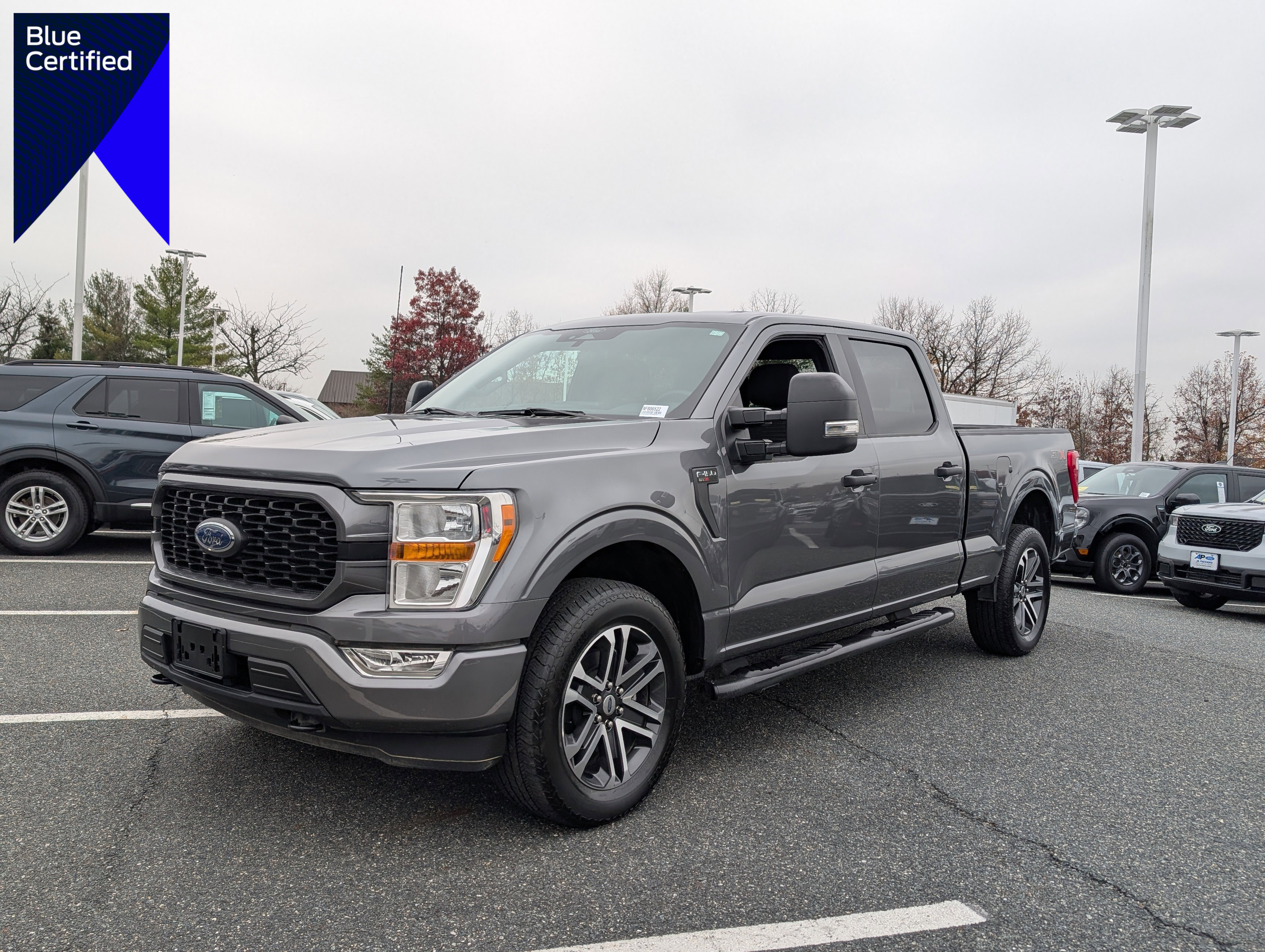 Certified 2022 Ford F150 XL w/ STX Appearance Package
