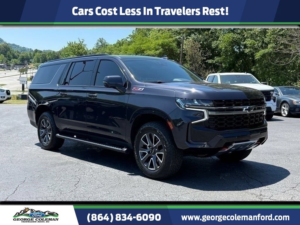 Used 2022 Chevrolet Suburban Z71 w/ Luxury Package