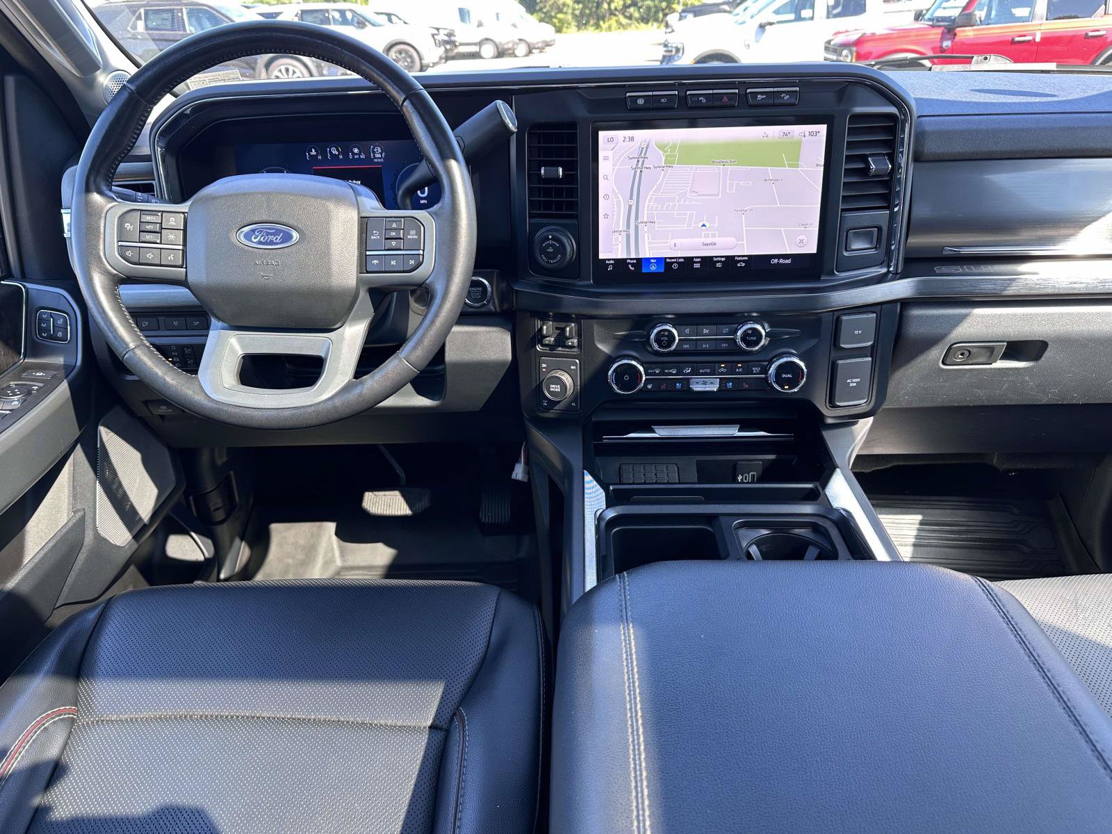 Certified 2024 Ford F250 Lariat w/ Lariat Ultimate Package AWD/4WD image 18