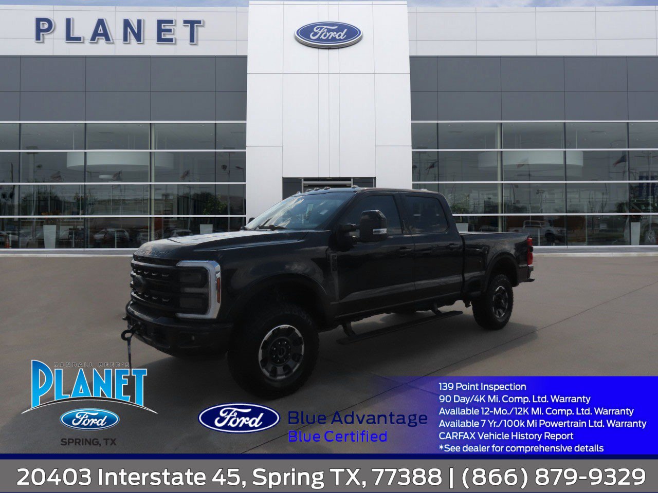 Certified 2024 Ford F350 Platinum w/ Tremor Off-Road Package AWD/4WD image 1