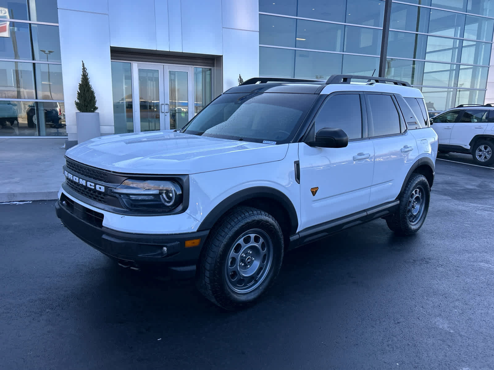Certified 2023 Ford Bronco Sport Badlands w/ Premium Package image 2