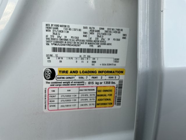 Certified 2024 Ford Expedition Limited AWD/4WD image 25