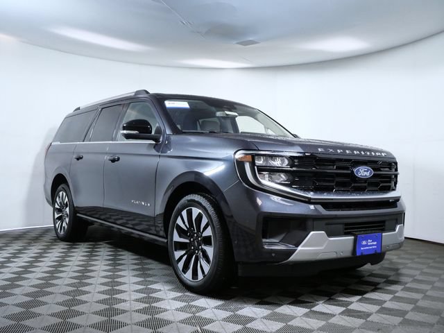Certified 2025 Ford Expedition Max Platinum w/ Driver's Package