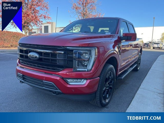 Certified 2022 Ford F150 Lariat w/ Equipment Group 502A High