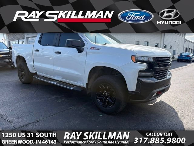 Used 2021 Chevrolet Silverado 1500 LT Trail Boss w/ Convenience Package II