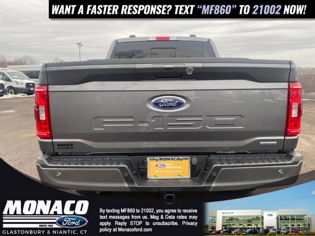 Certified 2023 Ford F150 XLT w/ Equipment Group 302A High image 4