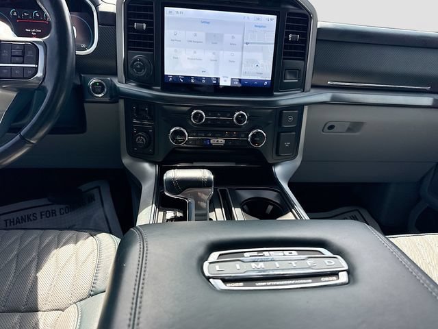 Certified 2022 Ford F150 Limited AWD/4WD image 18