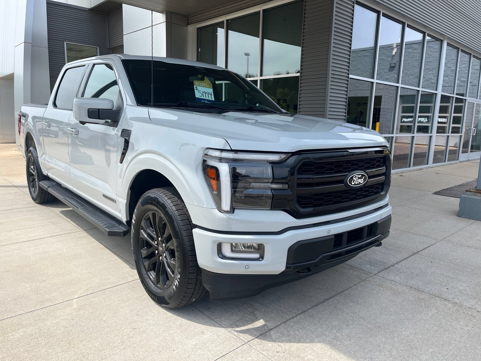 Certified 2024 Ford F150 Lariat w/ Equipment Group 502A High AWD/4WD image 7